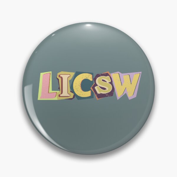 Item preview, LICSW designed and sold by erikannegarcia.