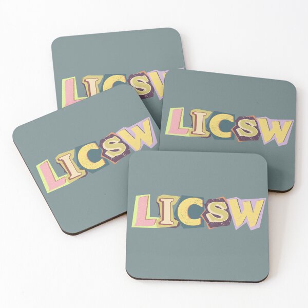 Item preview, LICSW designed and sold by erikannegarcia.