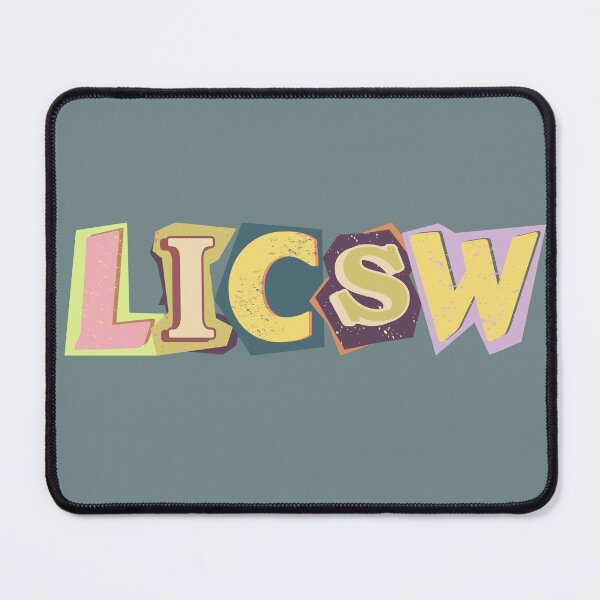 Item preview, LICSW designed and sold by erikannegarcia.