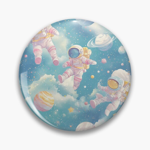 Item preview, Little Space Explorers designed and sold by MidArtForge.