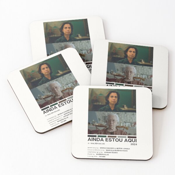 Item preview, Ainda Estou Aqui (2024) Movie Poster (PT-BR) designed and sold by YellowishCat15.