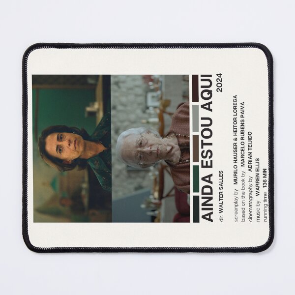 Item preview, Ainda Estou Aqui (2024) Movie Poster (PT-BR) designed and sold by YellowishCat15.
