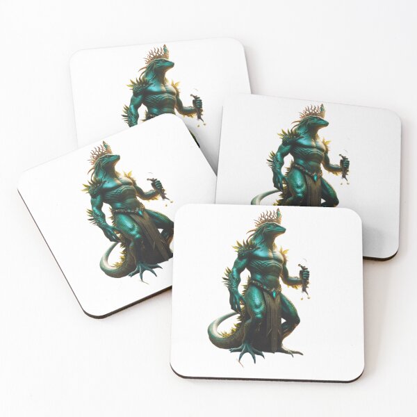 Item preview, the lizard king designed and sold by Flashmarkett.