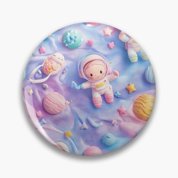 Item preview, Little Space Explorers designed and sold by MidArtForge.