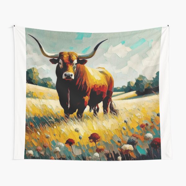 Item preview,  The  Longhorn Bull#5 designed and sold by Helios Be. Lavsh.