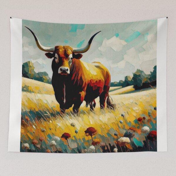 Item preview,  The  Longhorn Bull#5 designed and sold by Helios Be. Lavsh.