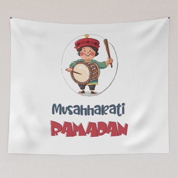 Item preview, Musahharati Ramadan Drummer | Rhythms of the Night, Suhoor Awaits- The OG Alarm Clock designed and sold by FUNqoosh.
