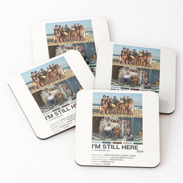 Item preview, I'm Still Here (2024) Movie Poster (ENG) designed and sold by YellowishCat15.