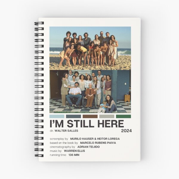 Item preview, I'm Still Here (2024) Movie Poster (ENG) designed and sold by YellowishCat15.