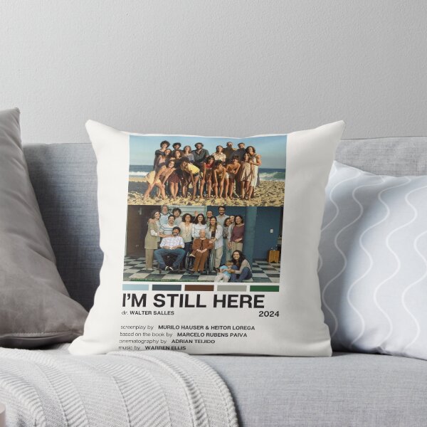 Item preview, I'm Still Here (2024) Movie Poster (ENG) designed and sold by YellowishCat15.