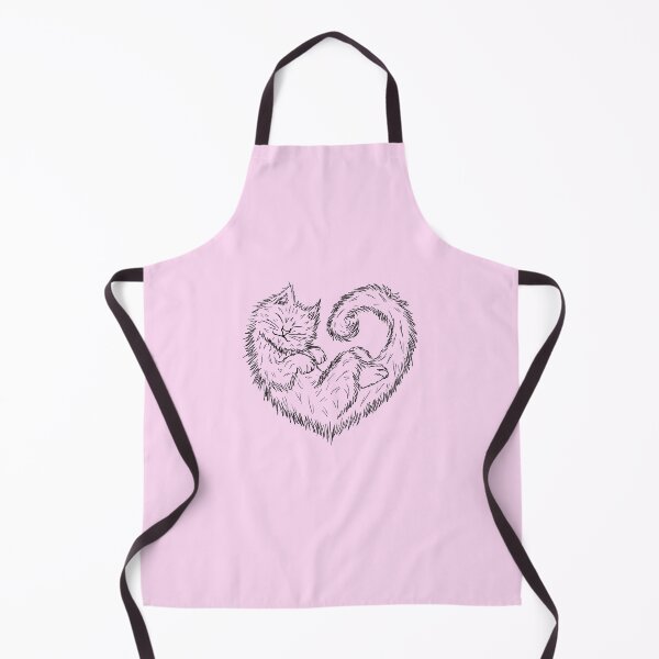 Item preview, Heartshaped Cat designed and sold by SillyDarkShop.