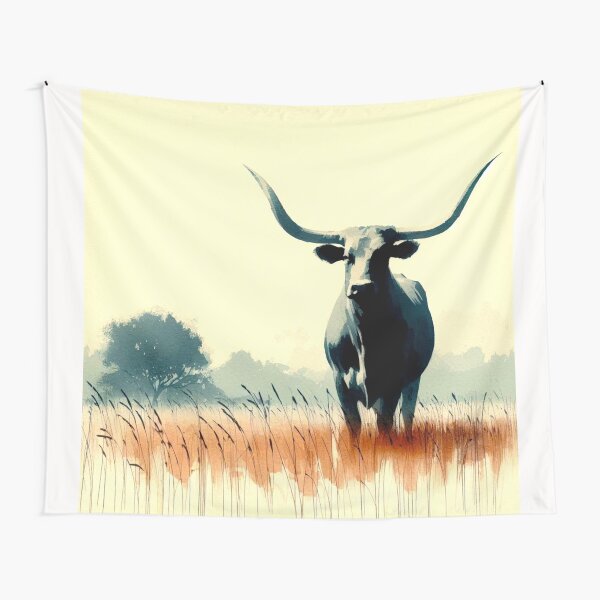 Item preview,  The  Longhorn Bull#4 designed and sold by Helios Be. Lavsh.