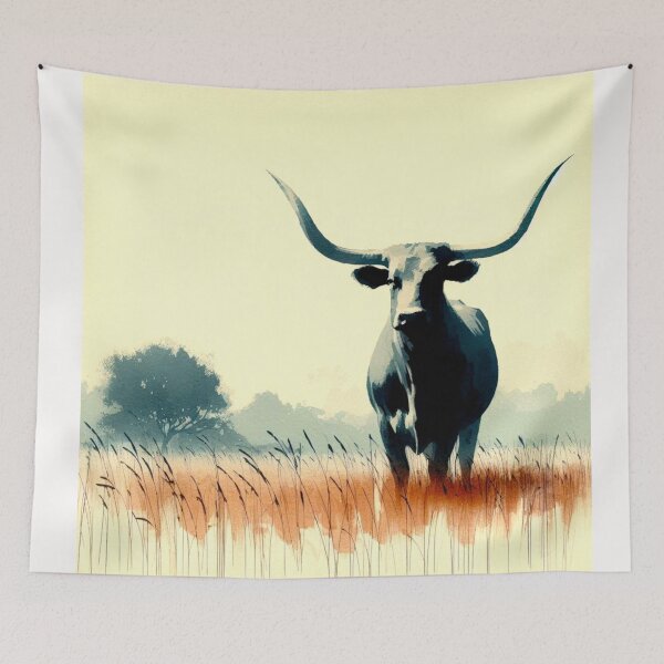 Item preview,  The  Longhorn Bull#4 designed and sold by Helios Be. Lavsh.