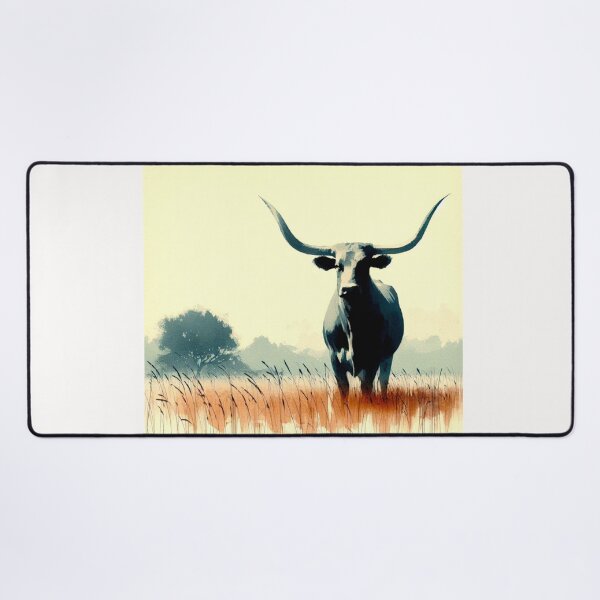 Item preview,  The  Longhorn Bull#4 designed and sold by Helios Be. Lavsh.