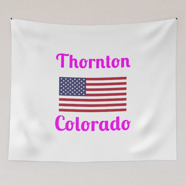 Item preview, Thornton Colorado - Stylish Prints, designed and sold by Fleetwood1994.