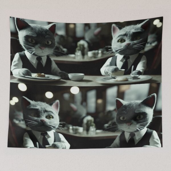 Item preview, Candourlands  Catt Triangle  designed and sold by Arttiiist.