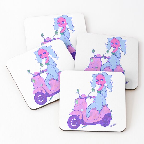 Item preview, Bike&twintail designed and sold by Ayanty.