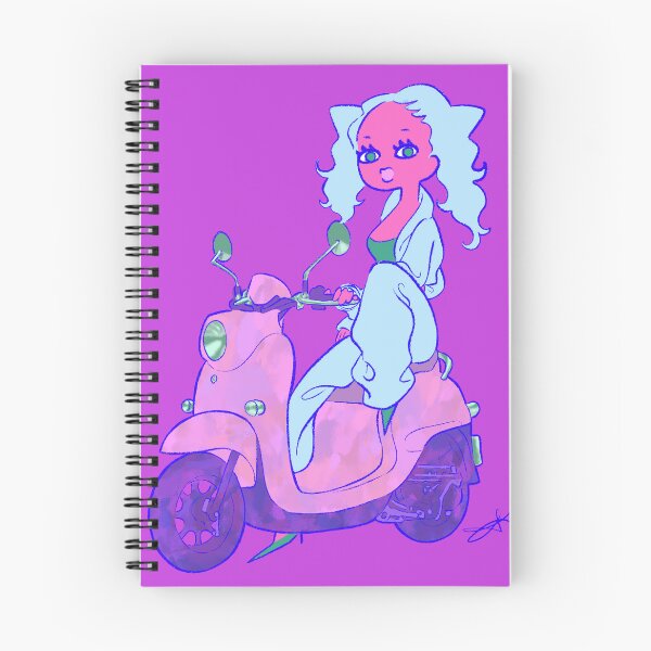 Item preview, Bike&twintail designed and sold by Ayanty.
