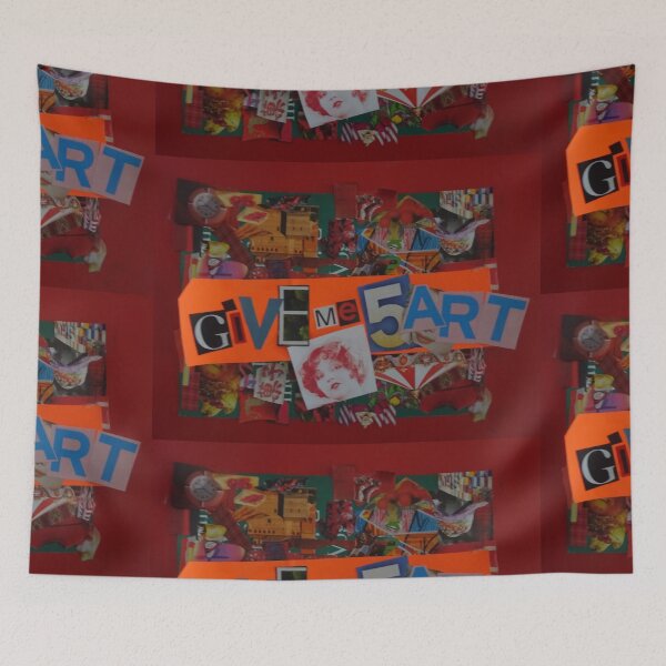 Item preview, give me 5 art - 2 designed and sold by walterfest.