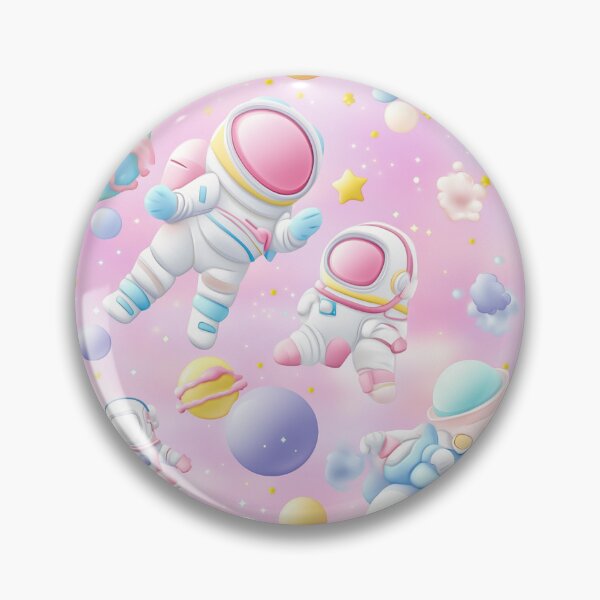 Item preview, Little Space Explorers designed and sold by MidArtForge.