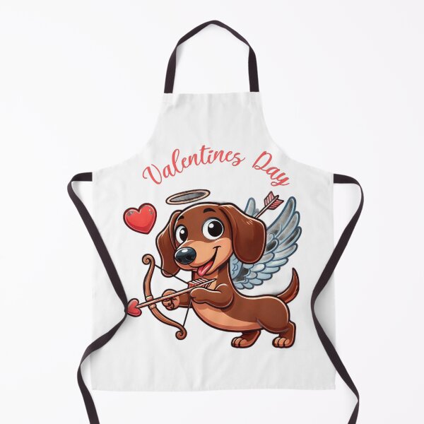 Item preview, Cute Valentine's Day Dog T-Shirt designed and sold by justforart91.