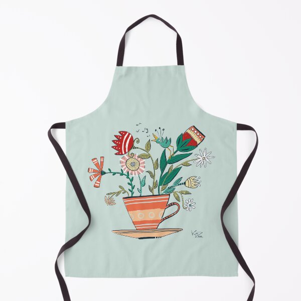 Item preview, Spring florals with a bird designed and sold by KOUZZA.