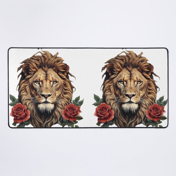 Item preview, Wild lion designed and sold by Buda--Vibes.
