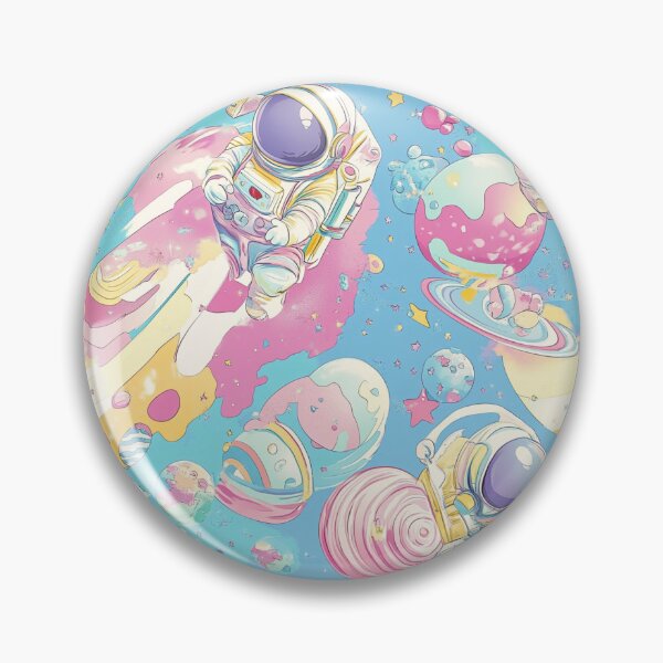 Item preview, Little Space Explorers designed and sold by MidArtForge.