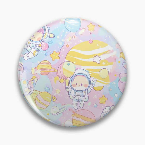Item preview, Little Space Explorers designed and sold by MidArtForge.