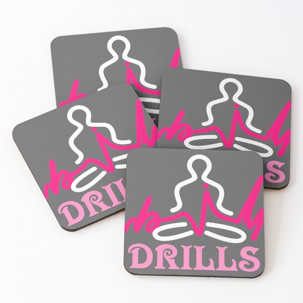 Item preview, daily drills logo designed and sold by WA-IF shop.