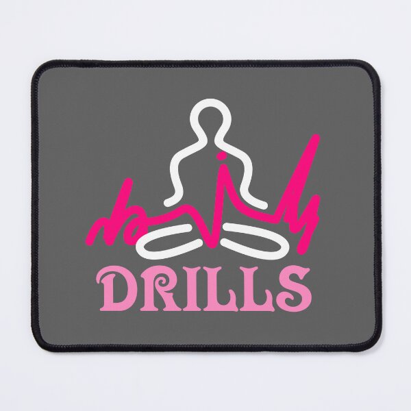 Item preview, daily drills logo designed and sold by WA-IF shop.