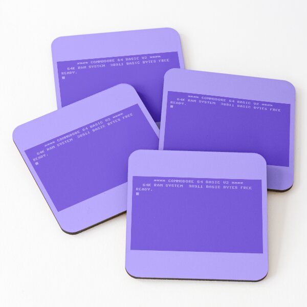 Item preview, Commodore C64 Basic - C64 Basic designed and sold by chromavibes-art.