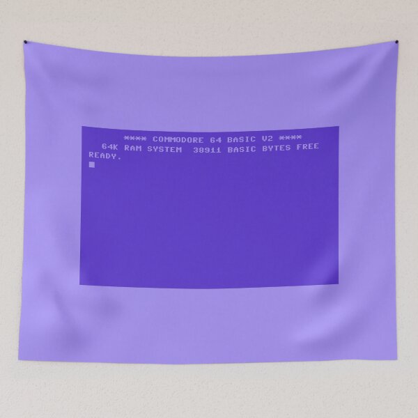 Item preview, Commodore C64 Basic - C64 Basic designed and sold by chromavibes-art.