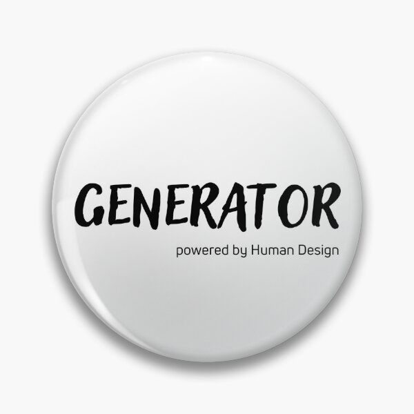Item preview, Generator powered by Human Design designed and sold by AlameaDesign.