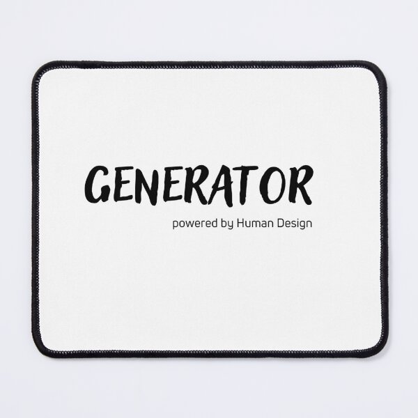 Item preview, Generator powered by Human Design designed and sold by AlameaDesign.