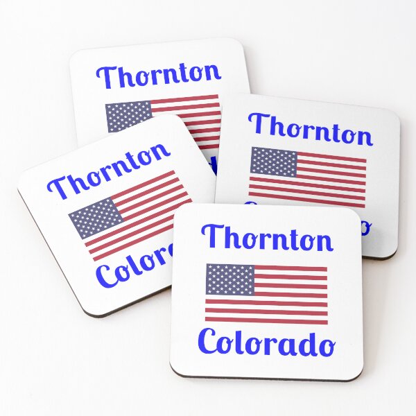Item preview, Thornton Colorado - Stylish Prints, designed and sold by Fleetwood1994.