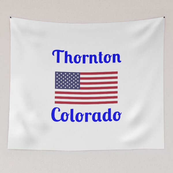 Item preview, Thornton Colorado - Stylish Prints, designed and sold by Fleetwood1994.
