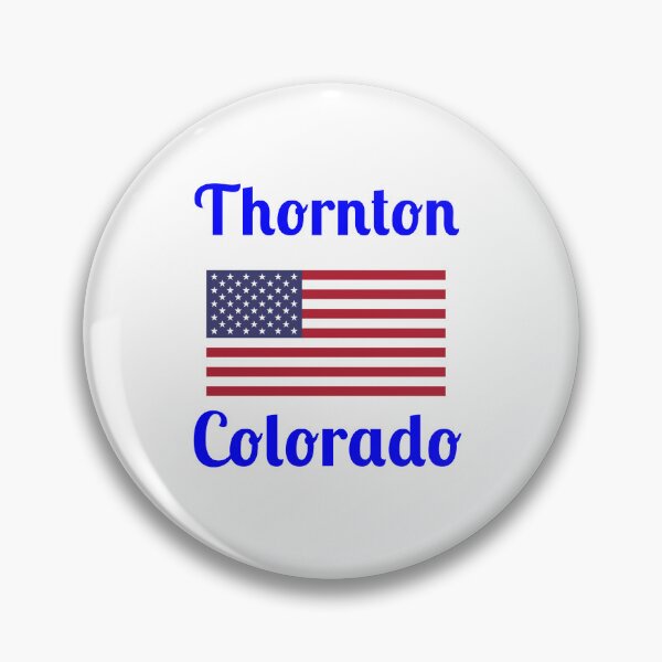 Item preview, Thornton Colorado - Stylish Prints, designed and sold by Fleetwood1994.