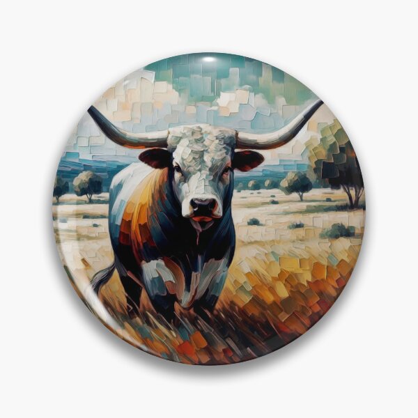 Item preview,  The  Longhorn Bull designed and sold by Helios Be. Lavsh.