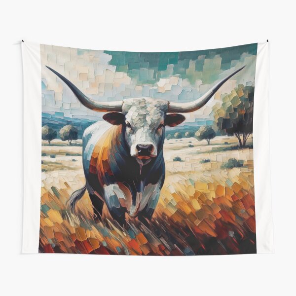 Item preview,  The  Longhorn Bull designed and sold by Helios Be. Lavsh.