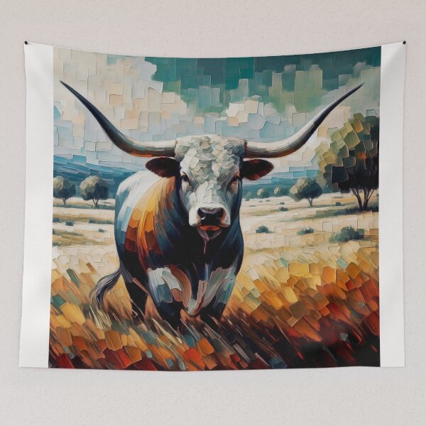 Item preview,  The  Longhorn Bull designed and sold by Helios Be. Lavsh.