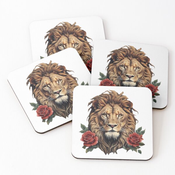 Item preview, Wild lion designed and sold by Buda--Vibes.