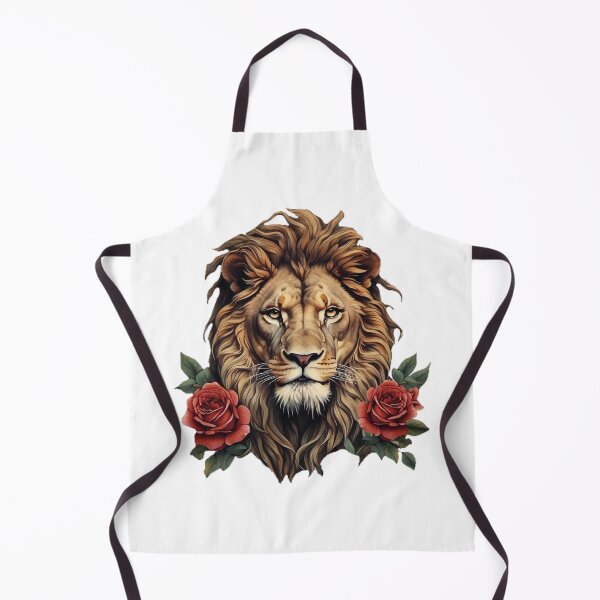 Item preview, Wild lion designed and sold by Buda--Vibes.