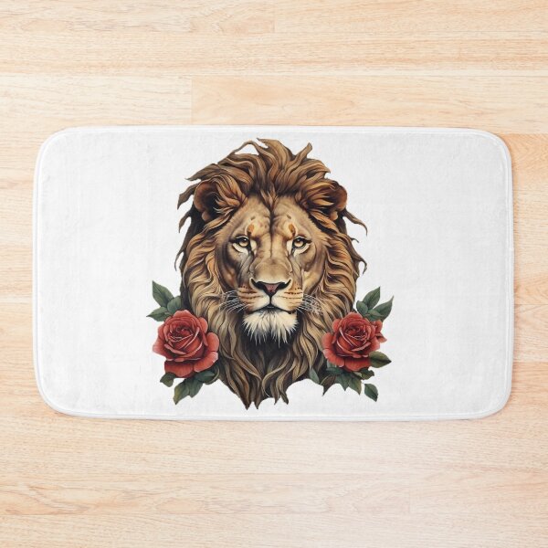Item preview, Wild lion designed and sold by Buda--Vibes.