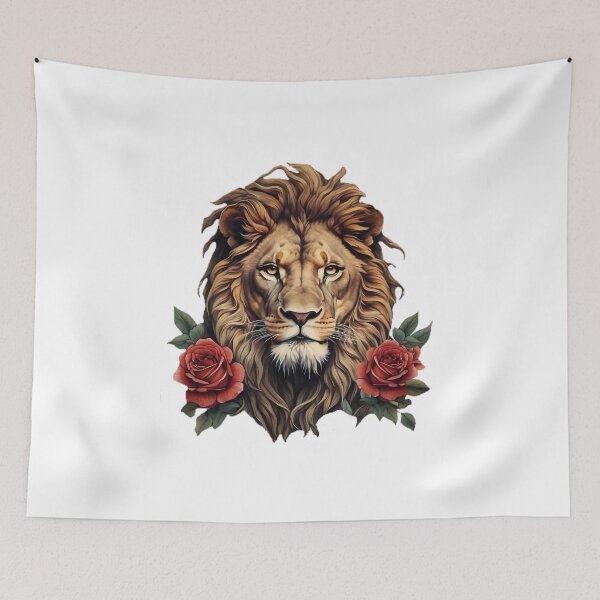 Item preview, Wild lion designed and sold by Buda--Vibes.