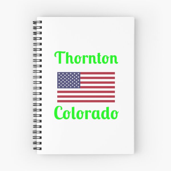 Item preview, Thornton Colorado - Stylish Prints, designed and sold by Fleetwood1994.
