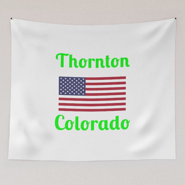 Item preview, Thornton Colorado - Stylish Prints, designed and sold by Fleetwood1994.
