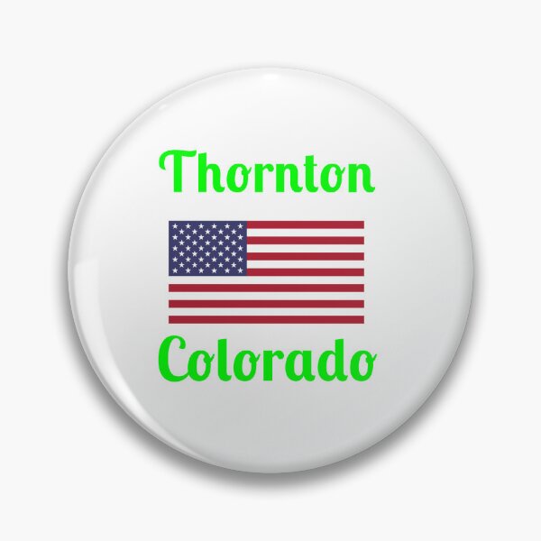 Item preview, Thornton Colorado - Stylish Prints, designed and sold by Fleetwood1994.