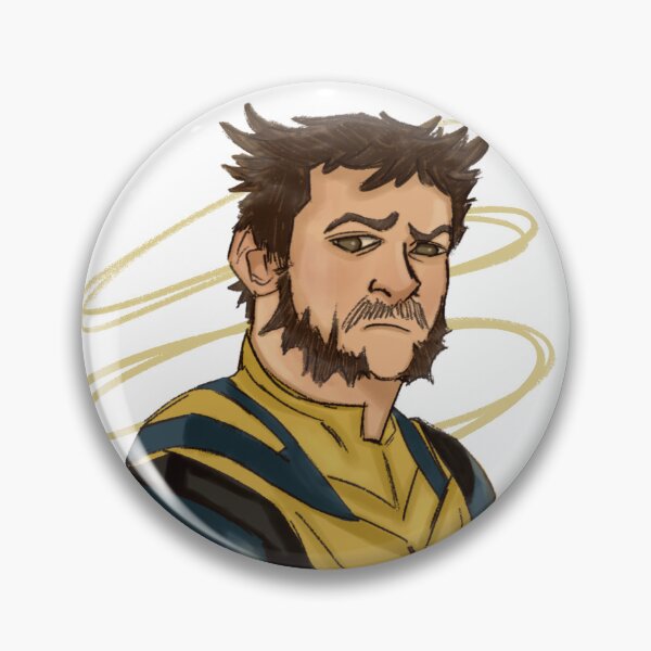 Item preview, 2024 Logan Wolverine designed and sold by sketchymaze.