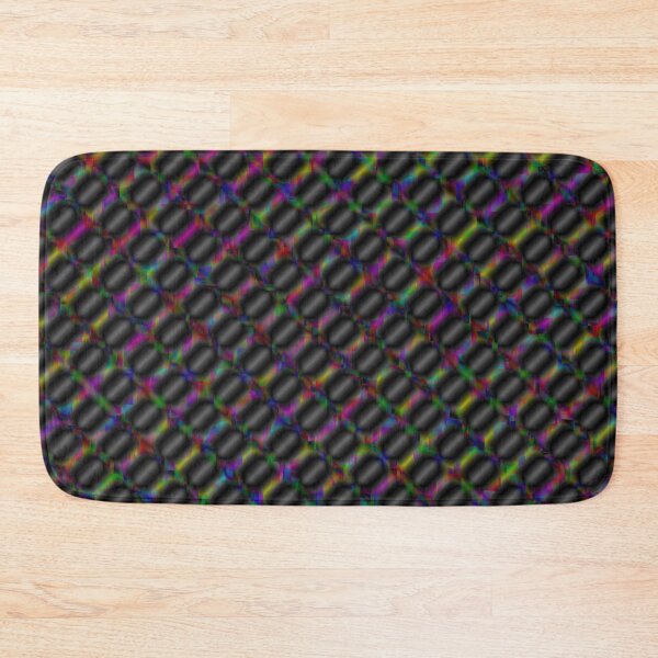 Item preview, Rainbow Grey Grid II  designed and sold by jartcreations.